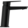 Смеситель для раковины средний CERSANIT DIY LARA черный 68152